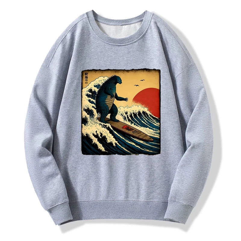 The Great Wave Sweatshirt