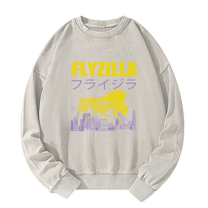Giant Fly Japanese Washed Sweatshirt