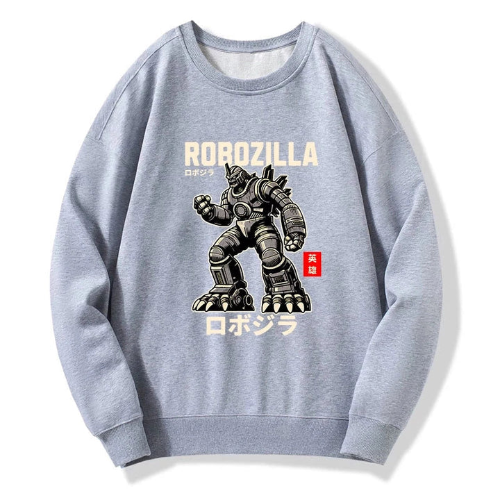 RoboZilla Manga Japanese Sweatshirt