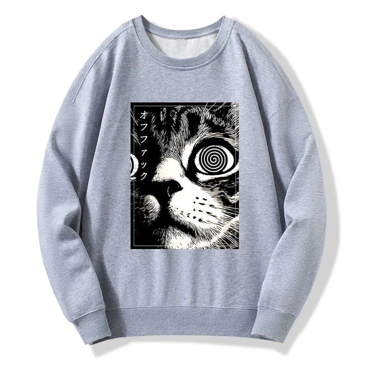 Scary Cat Japan Sweatshirt
