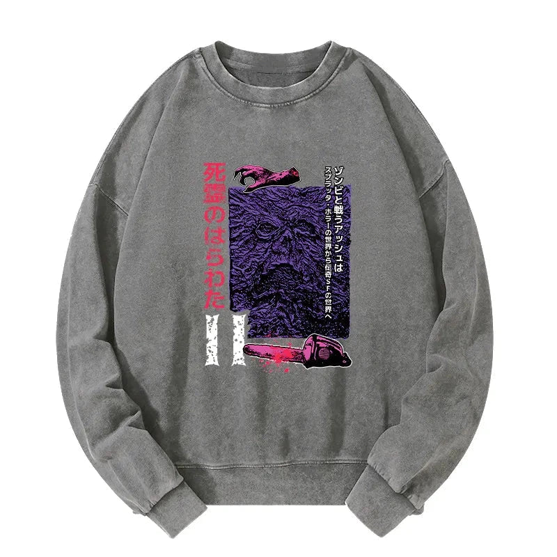 Japanese Dead Washed Sweatshirt
