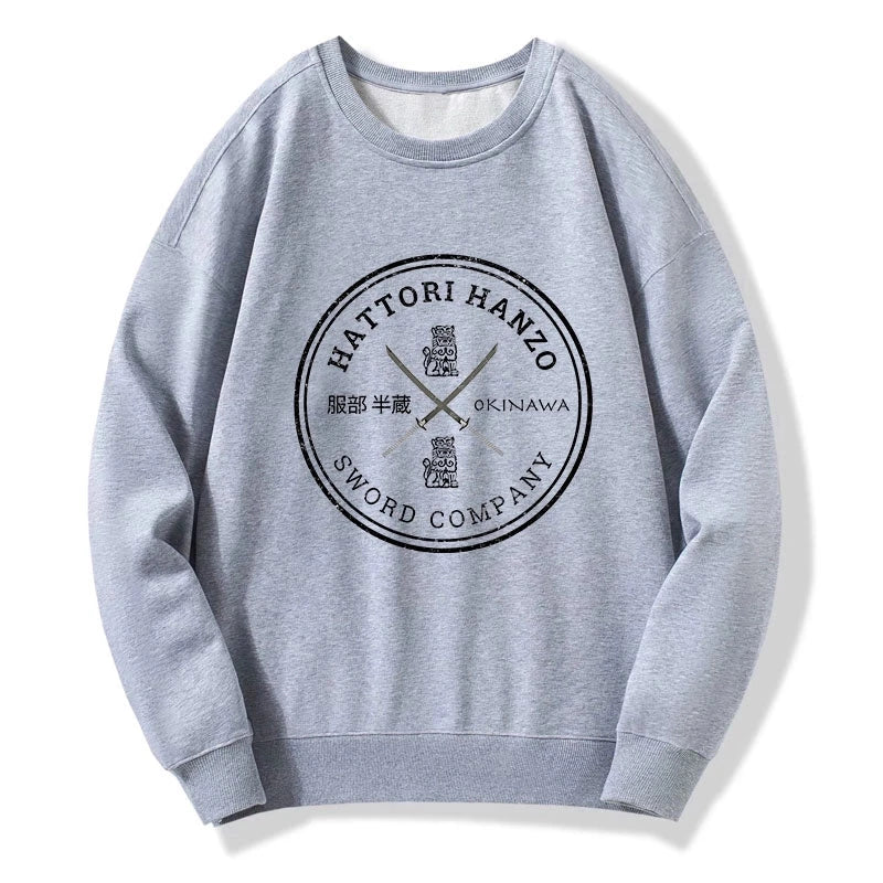 Hattori Hanzo Sword Company Sweatshirt