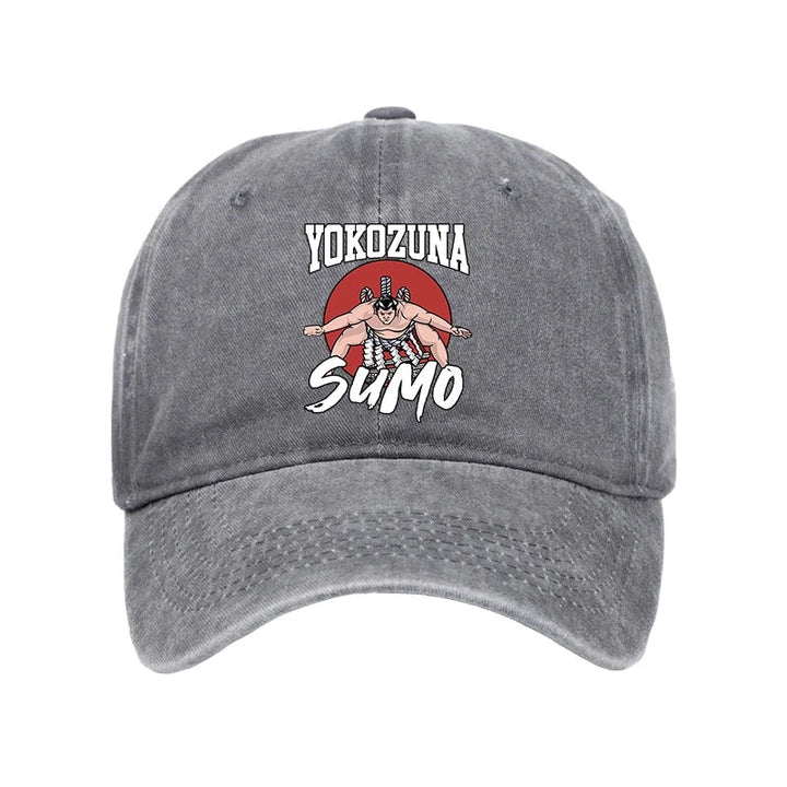 Yokozuna Sumo Washed Cap
