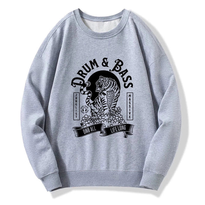 Drum & Bass Tiger Sweatshirt