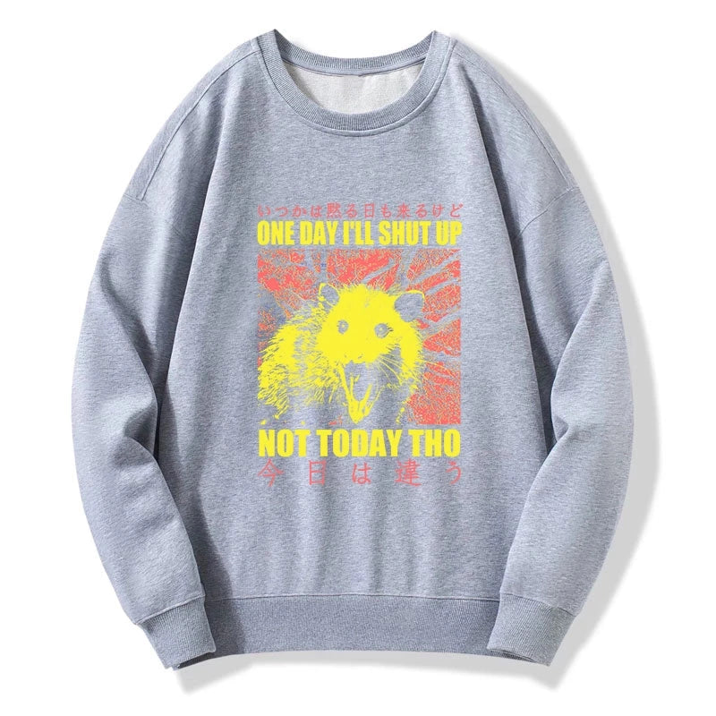 Negative Possum Japanese Sweatshirt