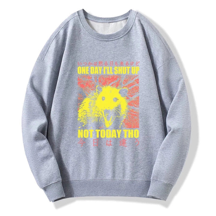 Negative Possum Japanese Sweatshirt