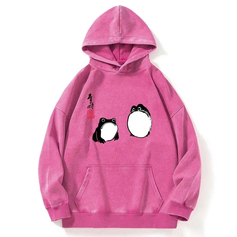 Matsumoto Hoji Frogs Japan Washed Hoodie
