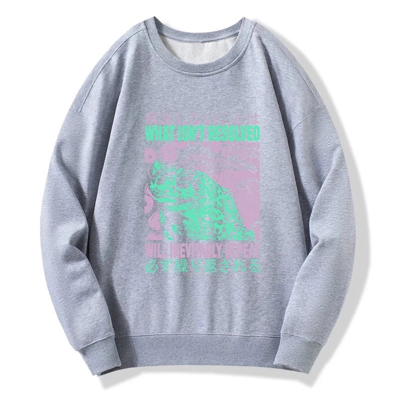What Ist Resolved Forg Sweatshirt