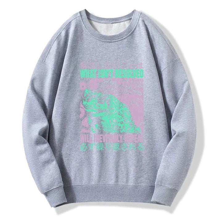 What Ist Resolved Forg Sweatshirt
