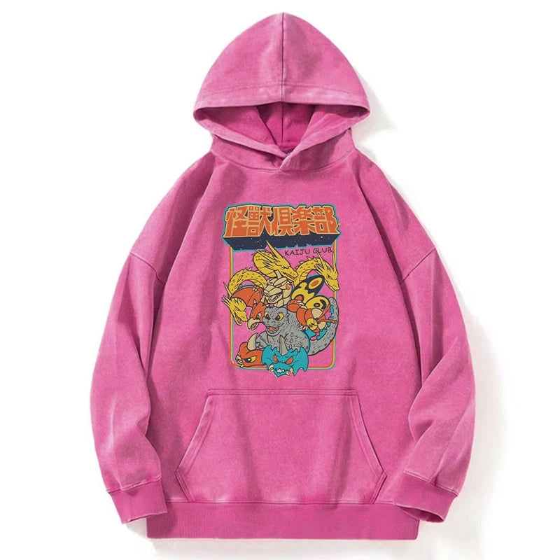 Kaiju Club Japanese Washed Hoodie