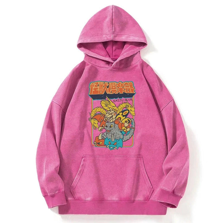 Kaiju Club Japanese Washed Hoodie