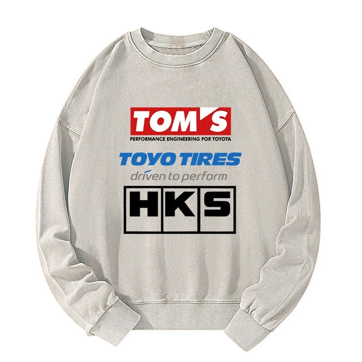 Toyo Tires Japan Washed Sweatshirt