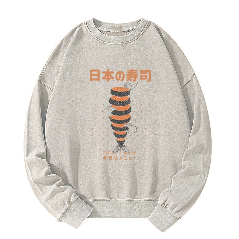 Today's Menu Washed Sweatshirt