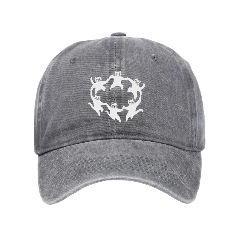Leisure Cats Japanese Washed Cap