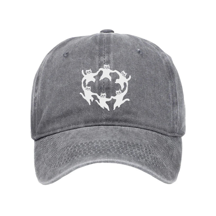 Leisure Cats Japanese Washed Cap