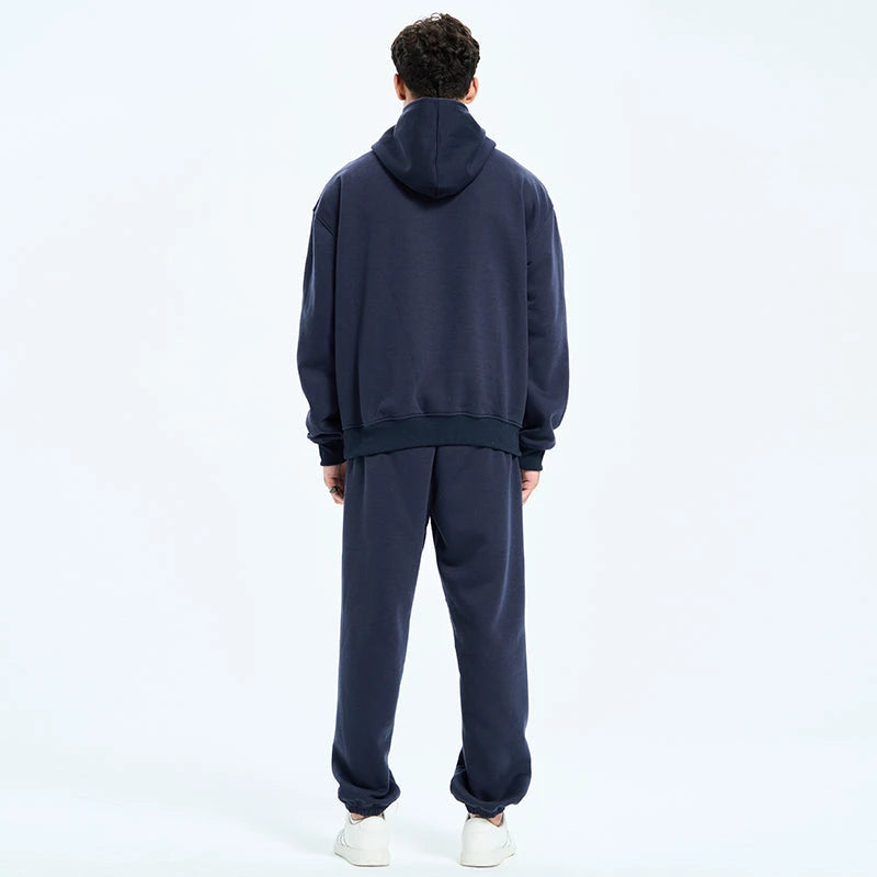 Leisure Cats Japanese Fleece Lined Hoodie Set
