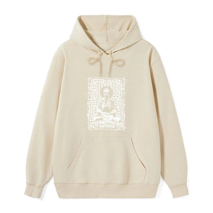 Sayagata Buddha Graphic Classic Hoodie