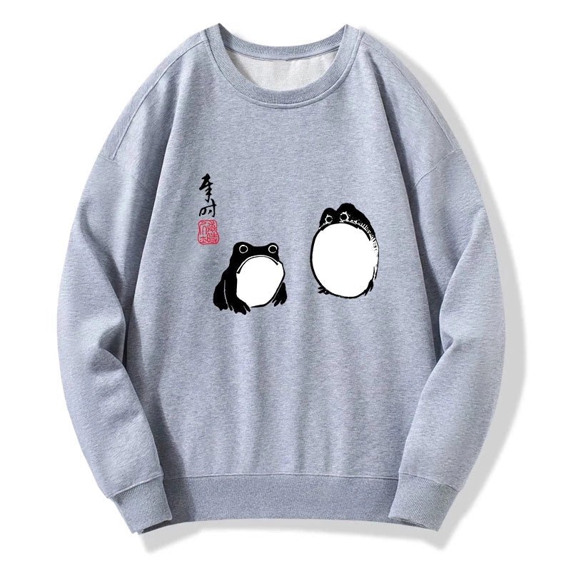 Matsumoto Hoji Frogs Japan Sweatshirt