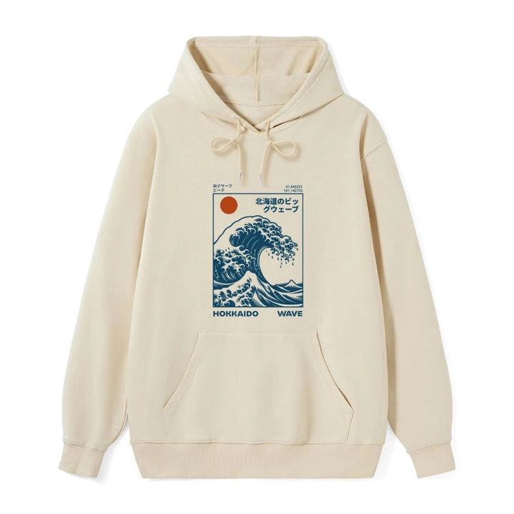 Hokkaido Wave Japan Classic Hoodie