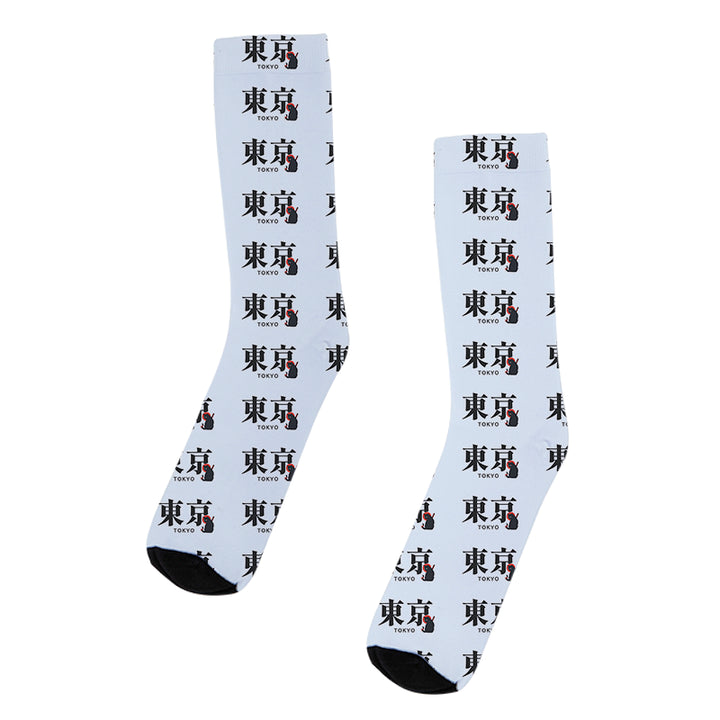 Japanese Tokyo Kanji Socks
