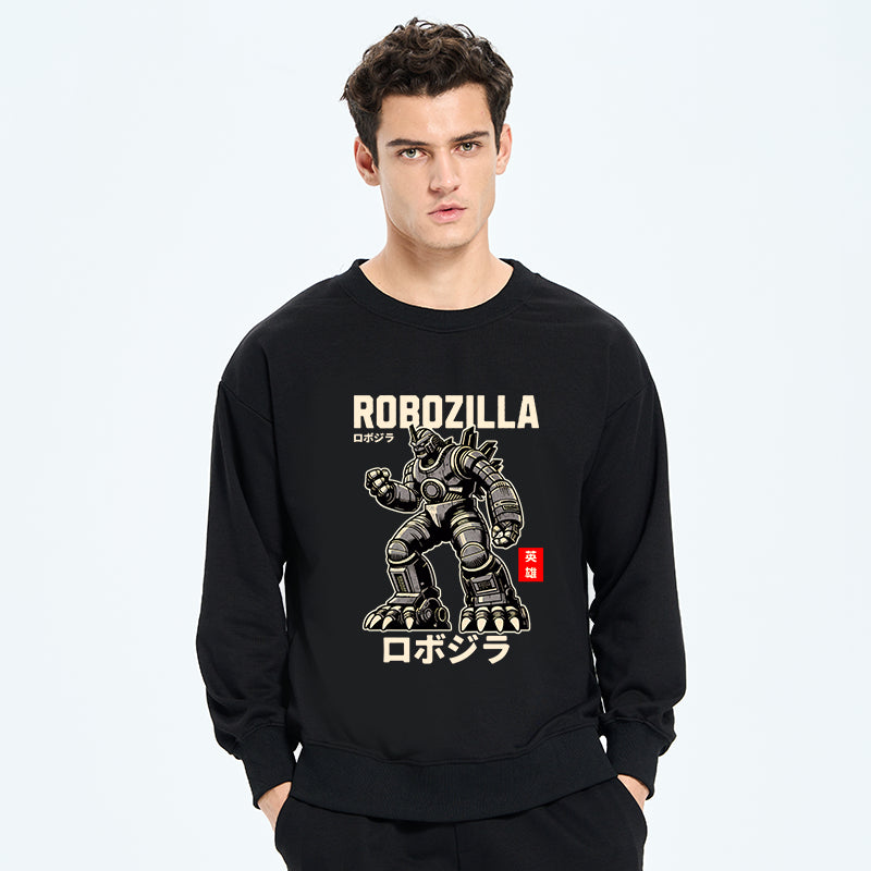 RoboZilla Manga Japanese Sweatshirt
