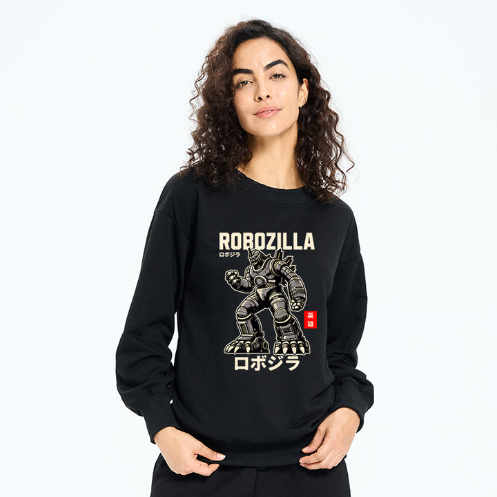 RoboZilla Manga Japanese Sweatshirt