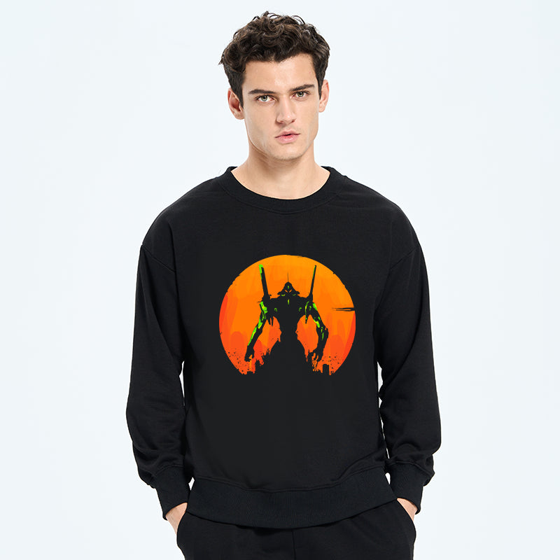 Robot Warrior Vintage Sweatshirt