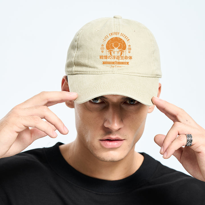 The Dangerous Larva Washed Cap