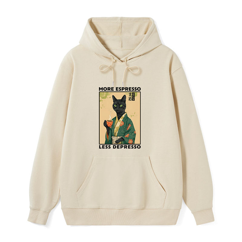 More Caffeine Less Sadness Classic Hoodie