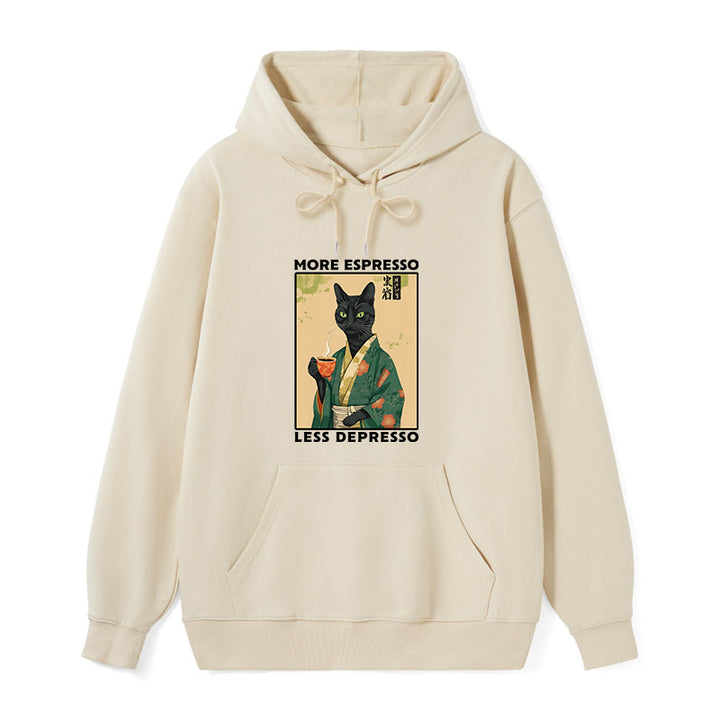 More Caffeine Less Sadness Classic Hoodie