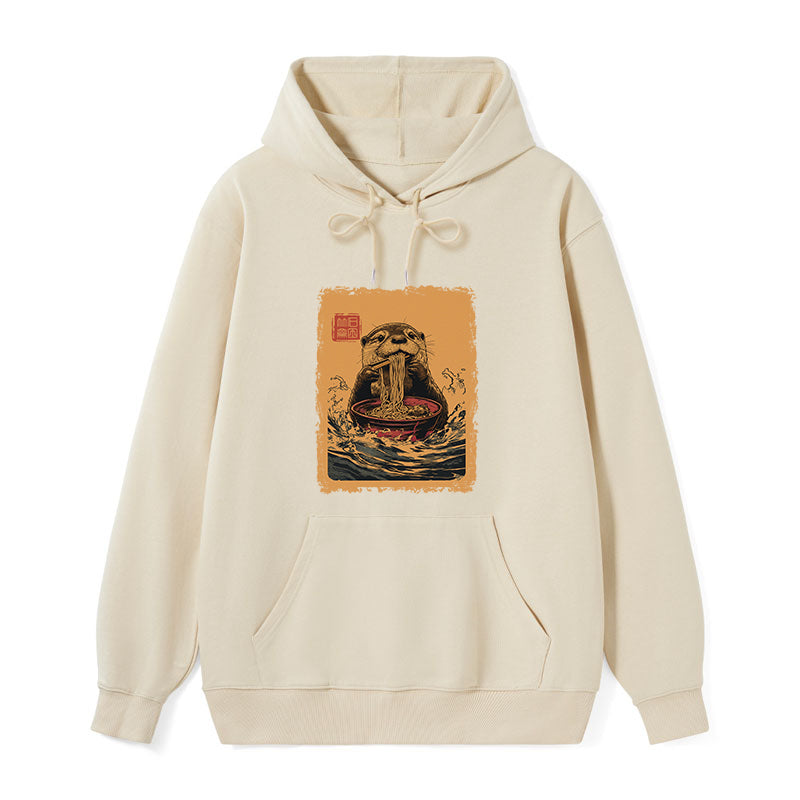 Ramen Lover Otter Classic Hoodie