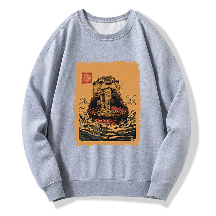 Ramen Lover Otter Sweatshirt