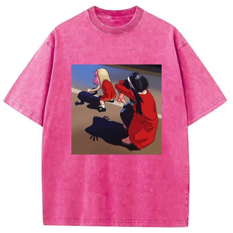 Partners Under The Night Sky Washed Crew Neck T-Shirt