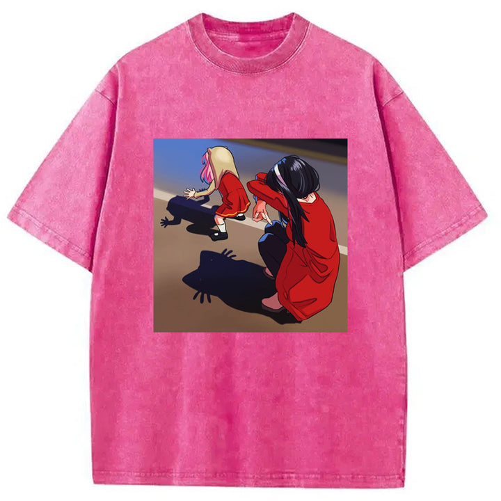 Partners Under The Night Sky Washed Crew Neck T-Shirt