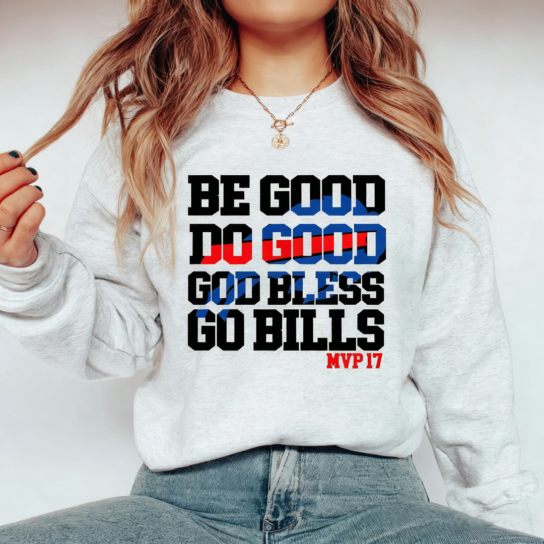 Buffalo Bills Football Printed Long Sleeve Casual Top