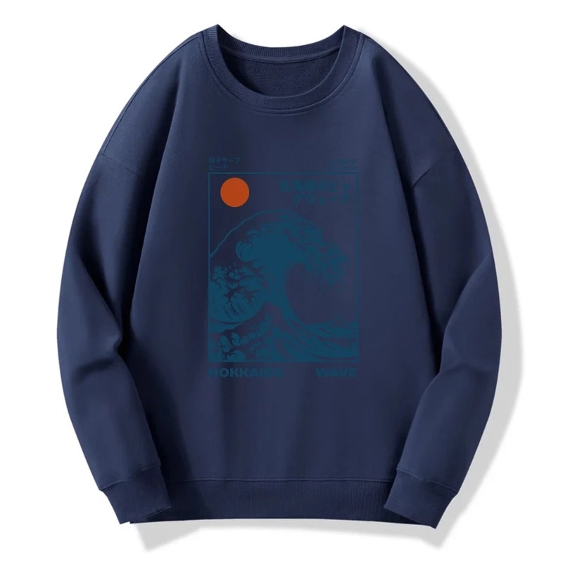 Hokkaido Wave Japan Sweatshirt