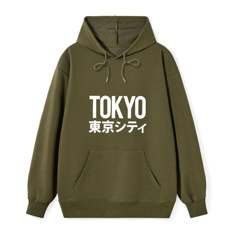 Tokyo City Classic Hoodie
