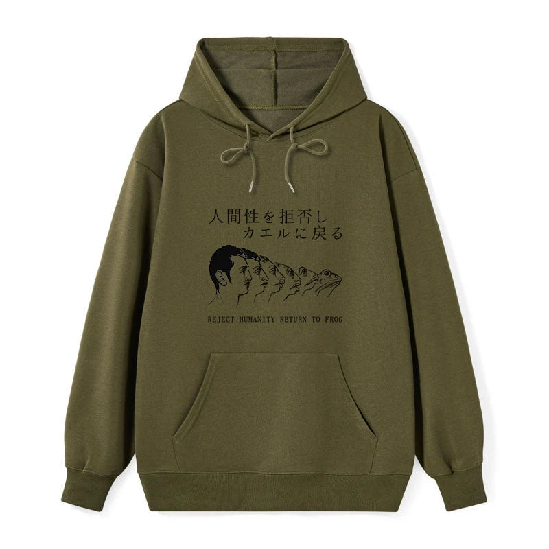 Return To Frog Classic Hoodie