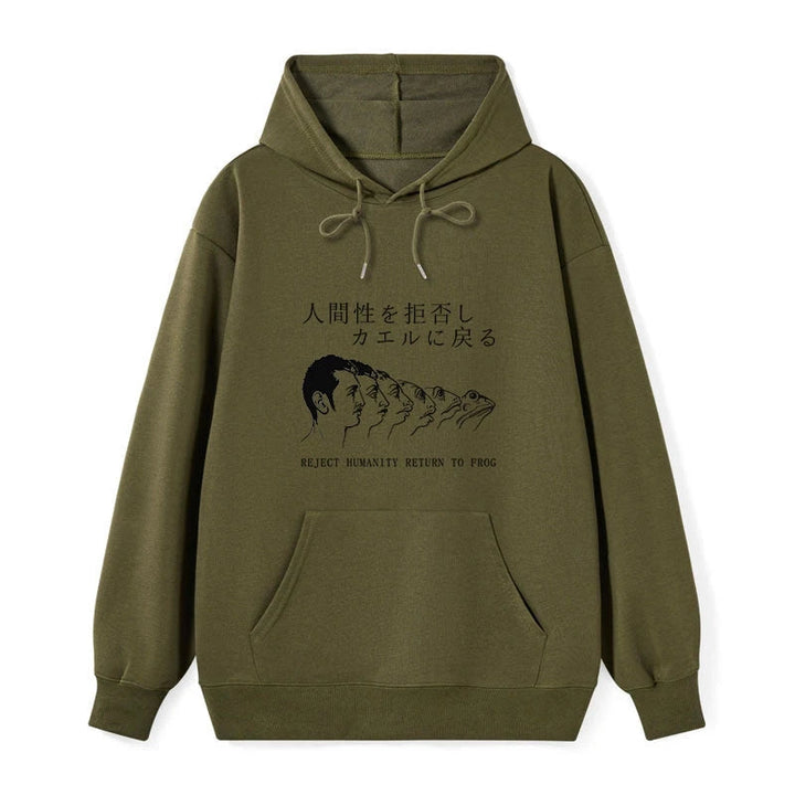 Return To Frog Classic Hoodie