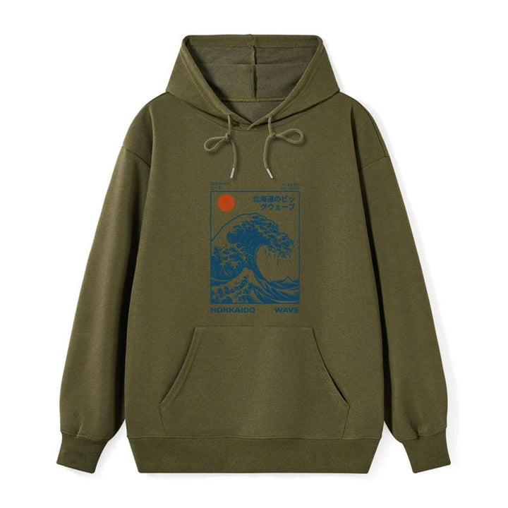 Hokkaido Wave Japan Classic Hoodie