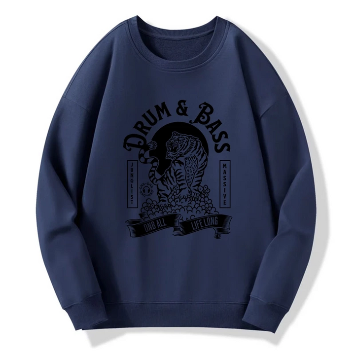 Drum & Bass Tiger Sweatshirt
