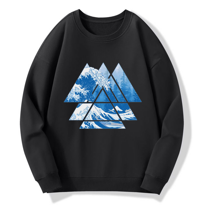 The Great Wave Sweatshirt