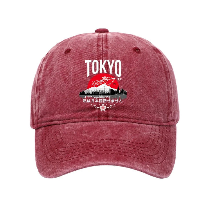 I don¡¯t speak Japanese Washed Cap