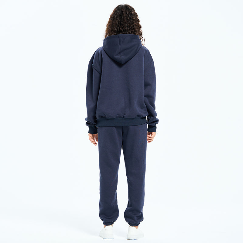 Funny Frog Flipping The Bird Fleece Lined Hoodie Set
