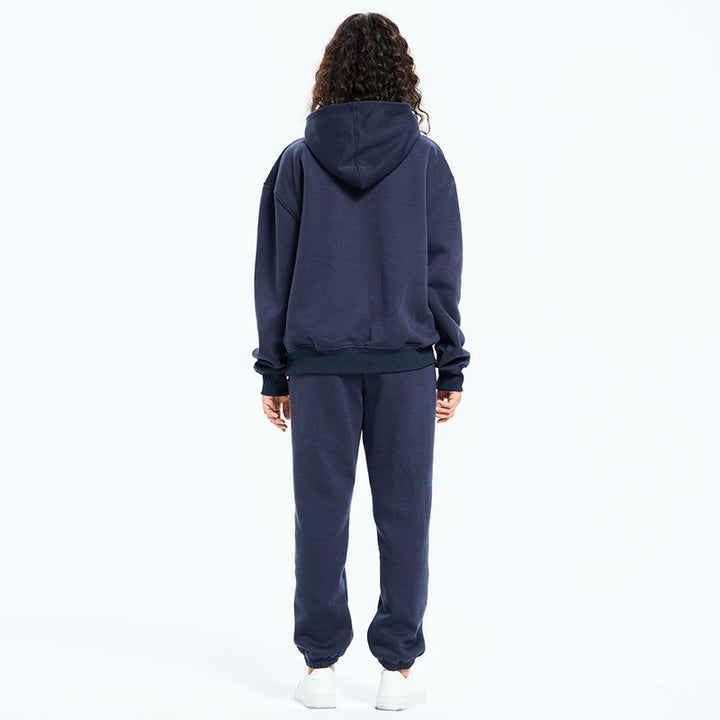 Funny Frog Flipping The Bird Fleece Lined Hoodie Set