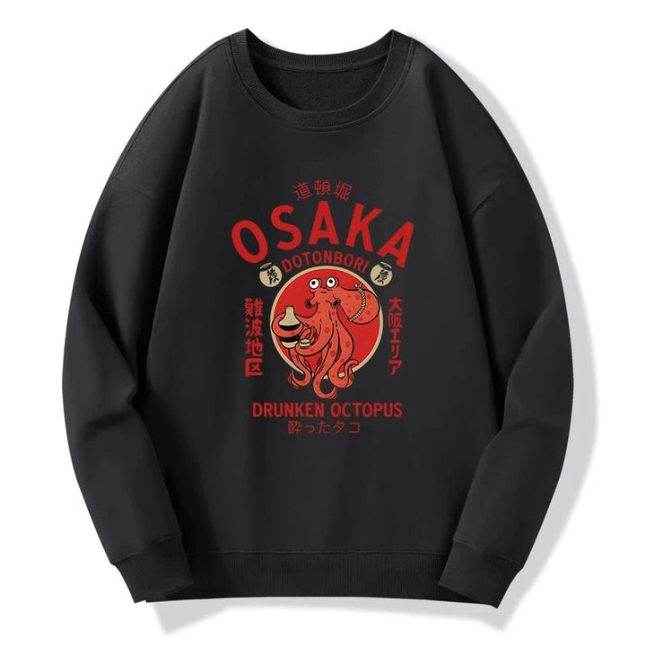 Drunken Octopus Japan Sweatshirt