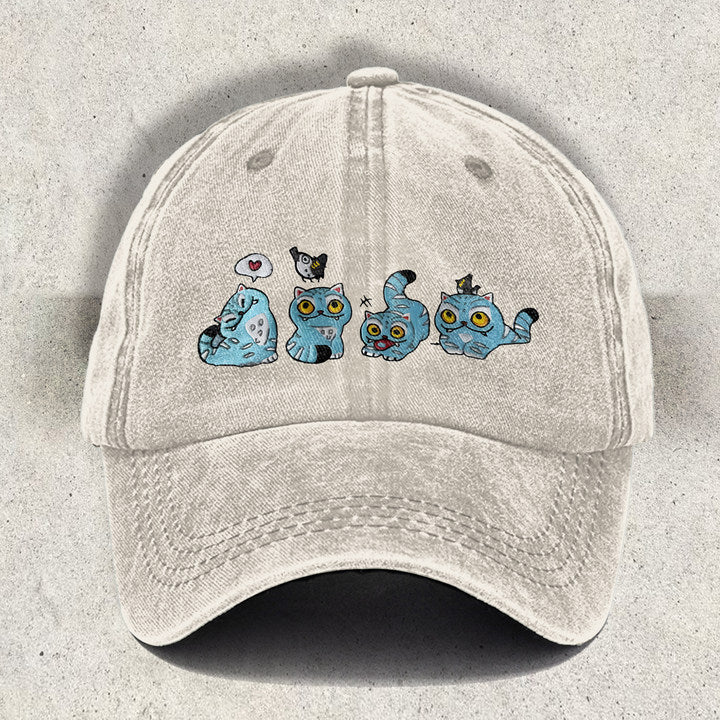 Demon Hunter Huntrix Printed Baseball Cap