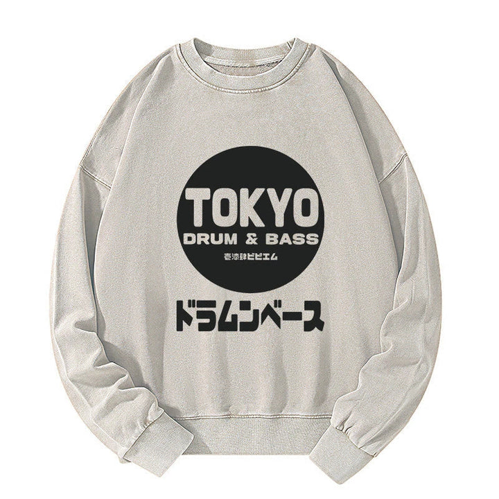 Tokyo DnB Japanese Washed Sweatshirt