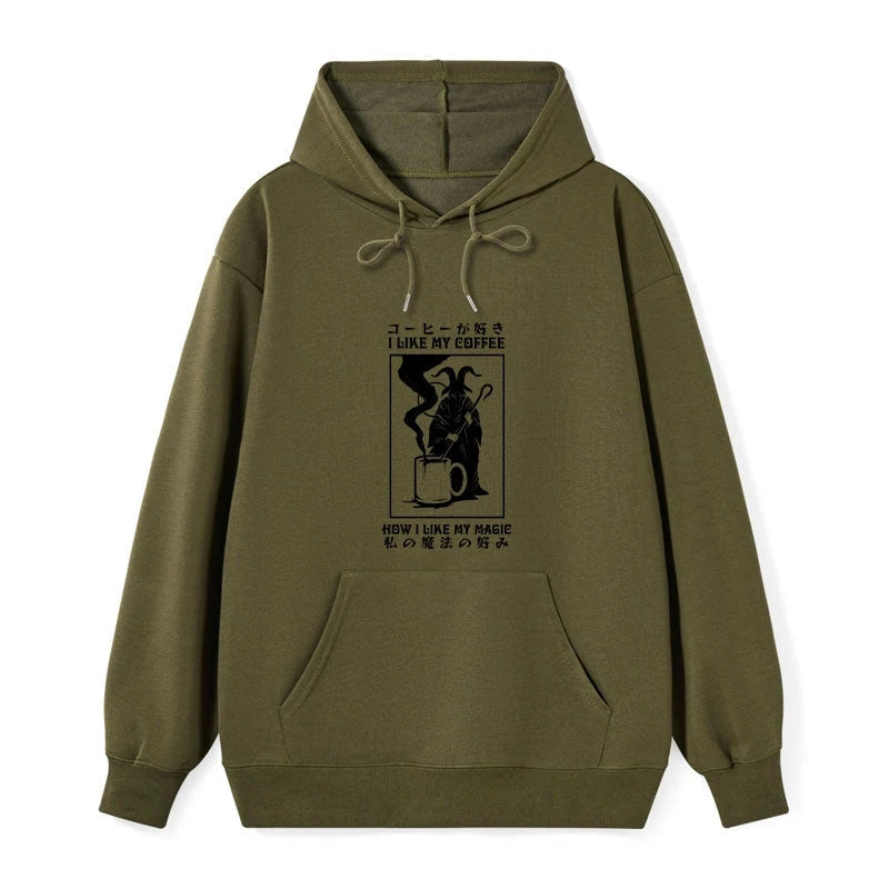 I Like My Coffee Classic Hoodie