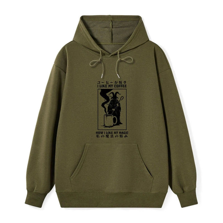 I Like My Coffee Classic Hoodie